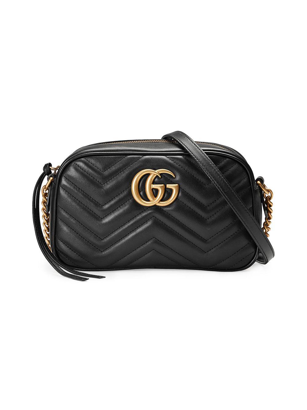 gucci bag black small