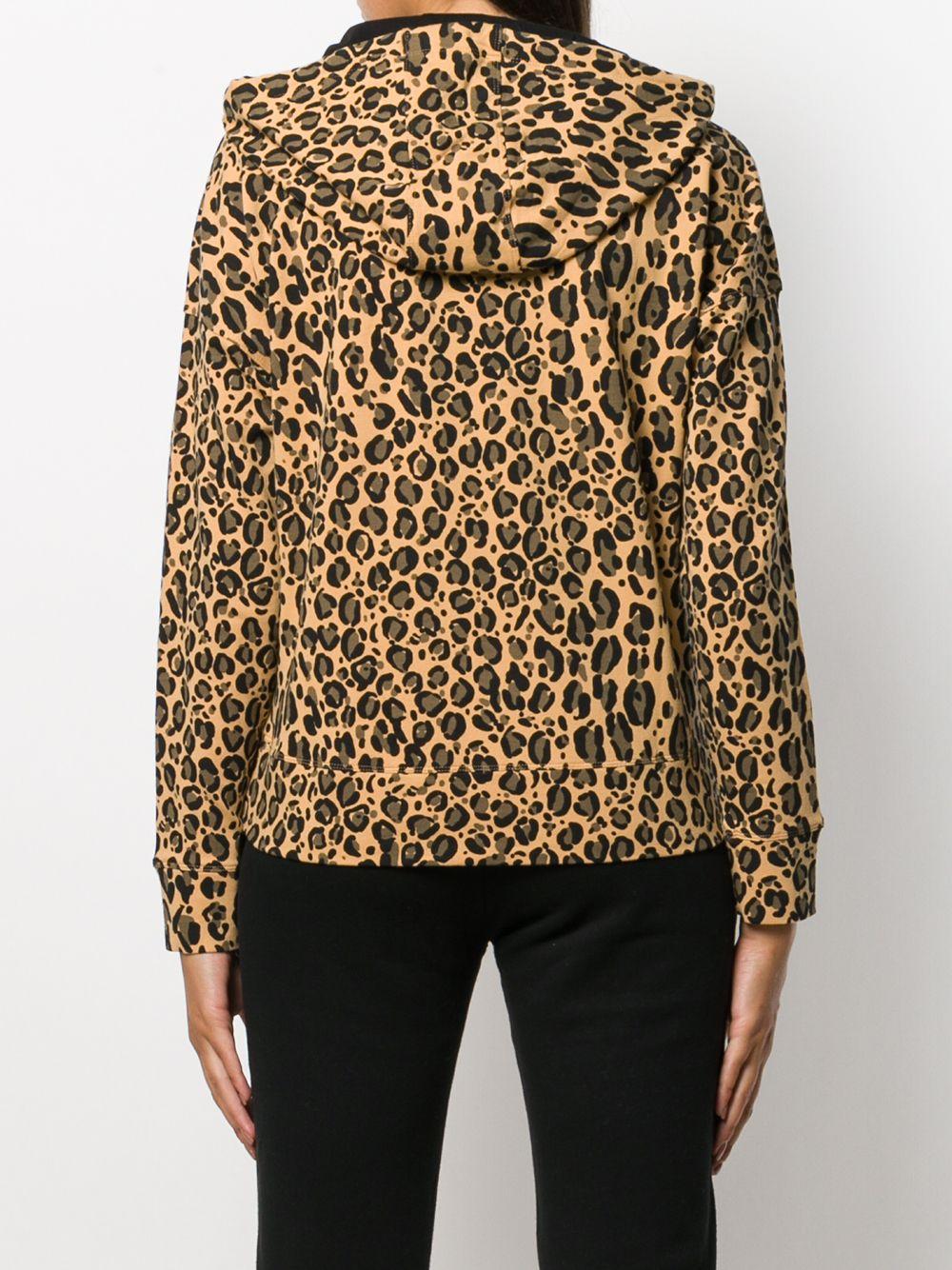 hoodie leopard print