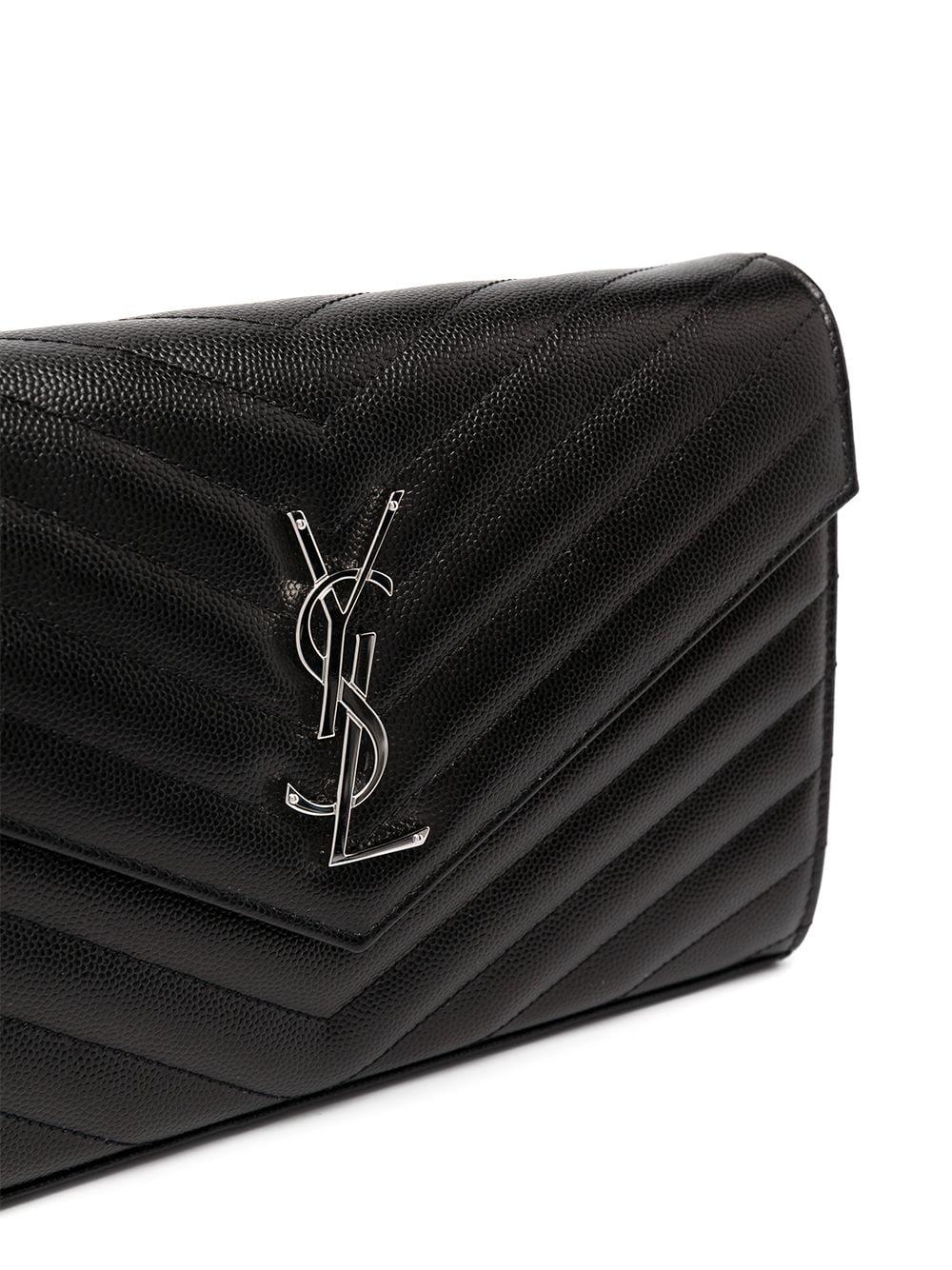 monogram envelope bag