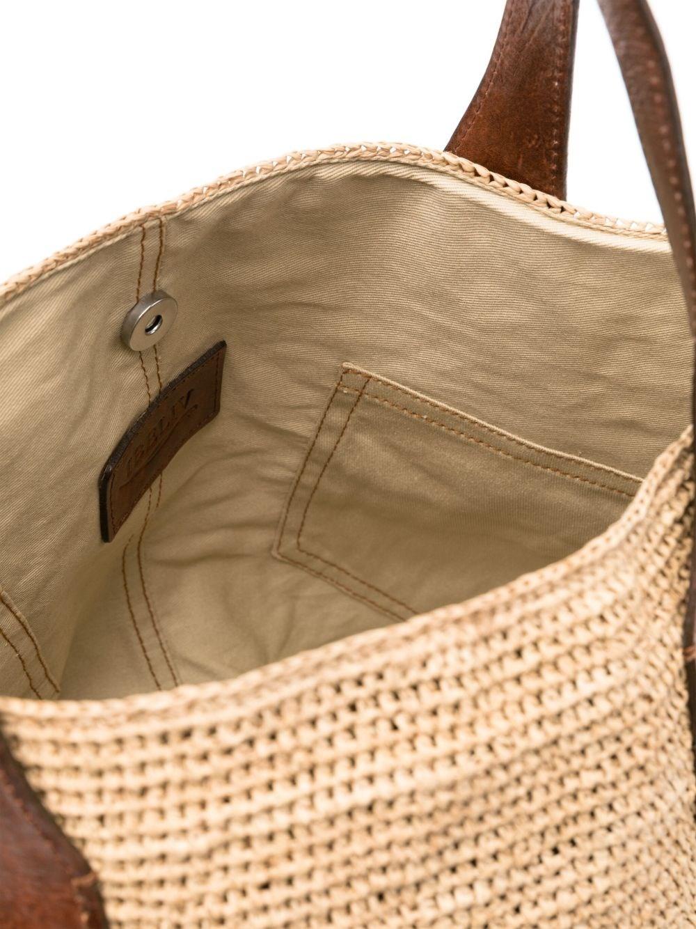 ハンドバッグ Ibeliv Handbags Beige IBELIV Tokyo Ii Tote Bag in Natural | Lyst Canada