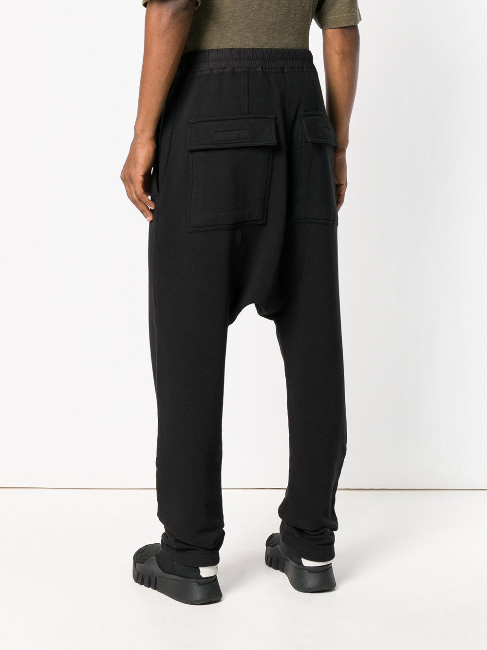 rick owens cargo joggers
