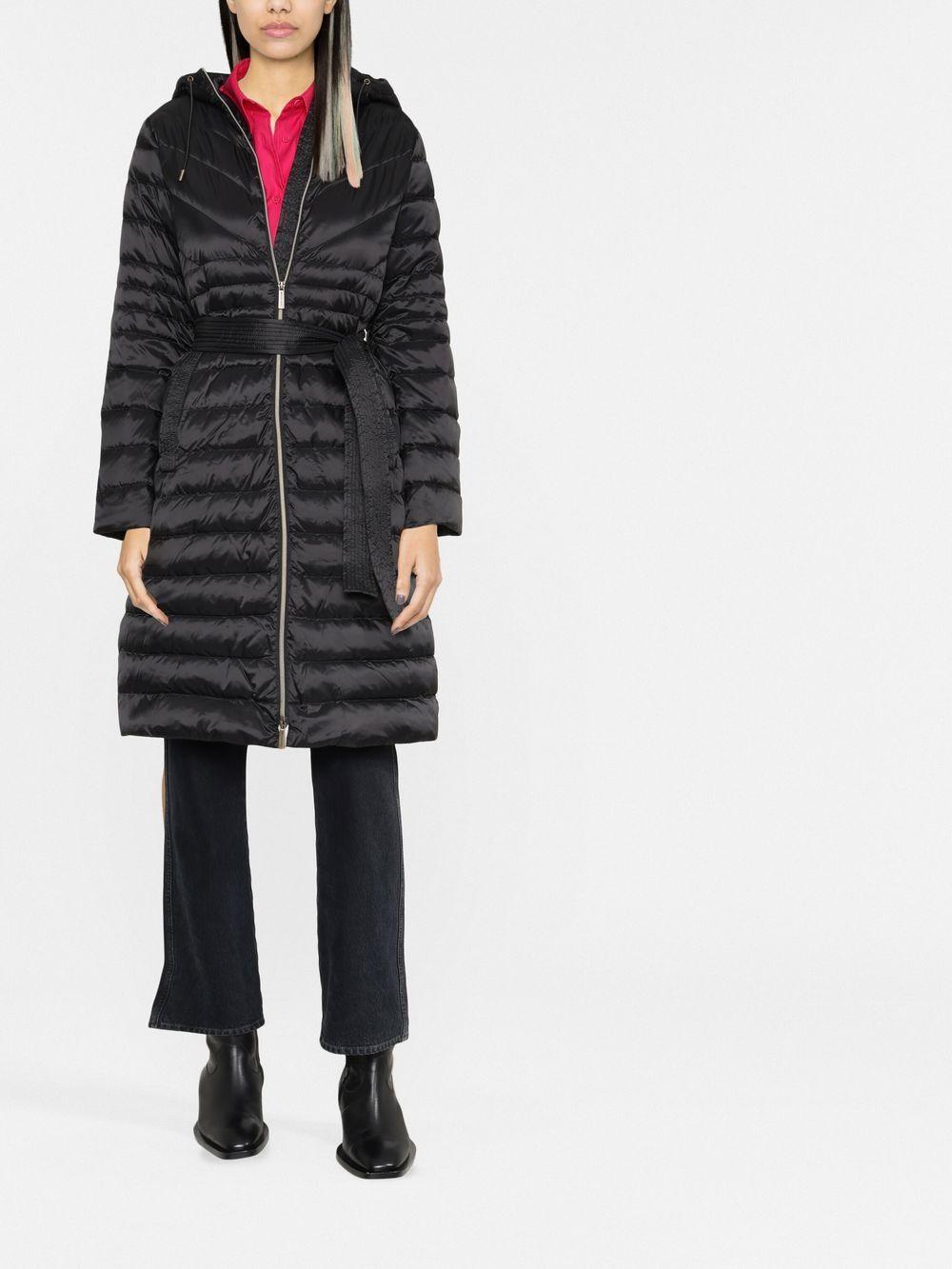 michael kors feather down coat
