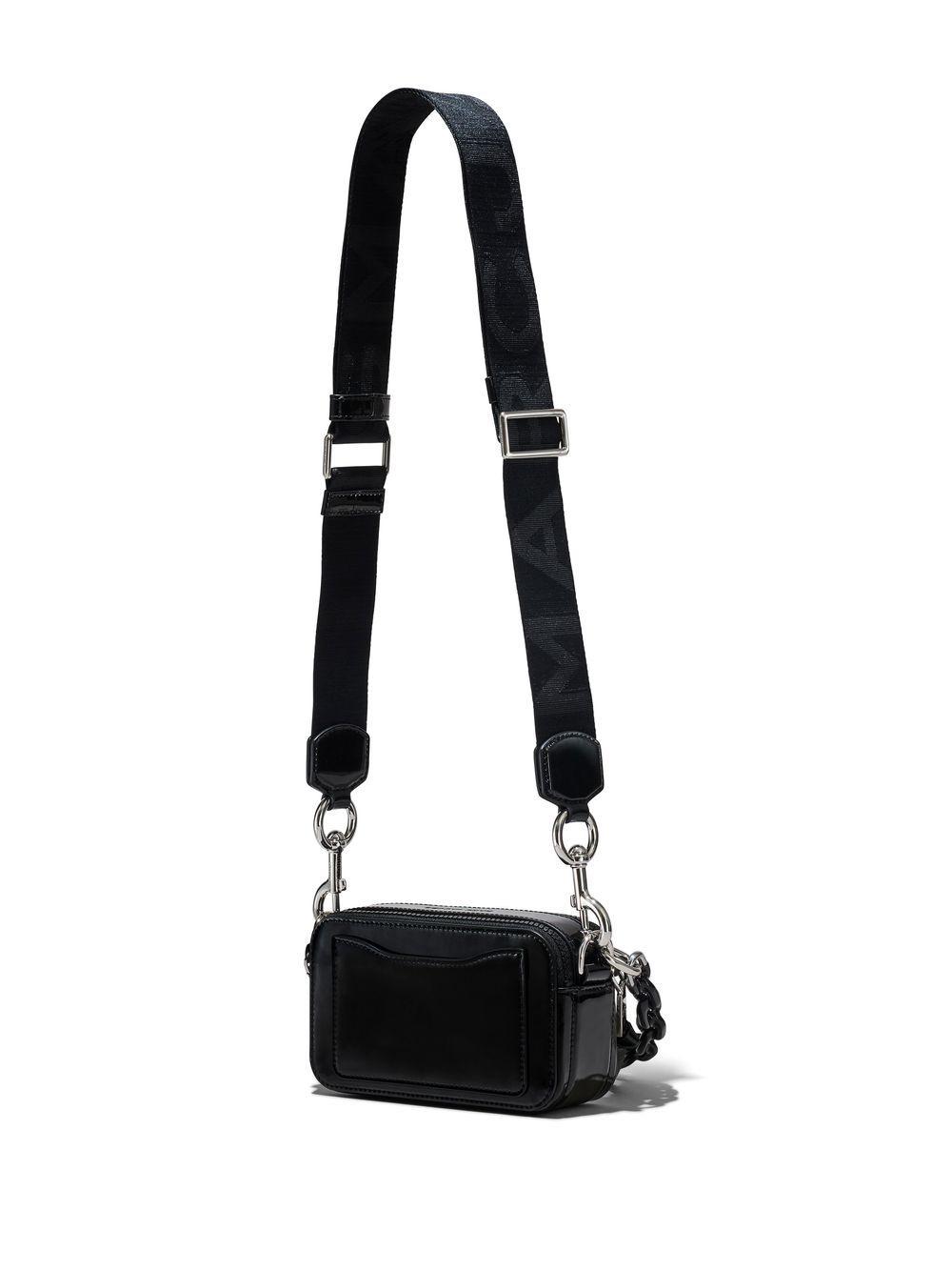 Snapshot leather backpack Marc Jacobs Black in Leather - 36964959