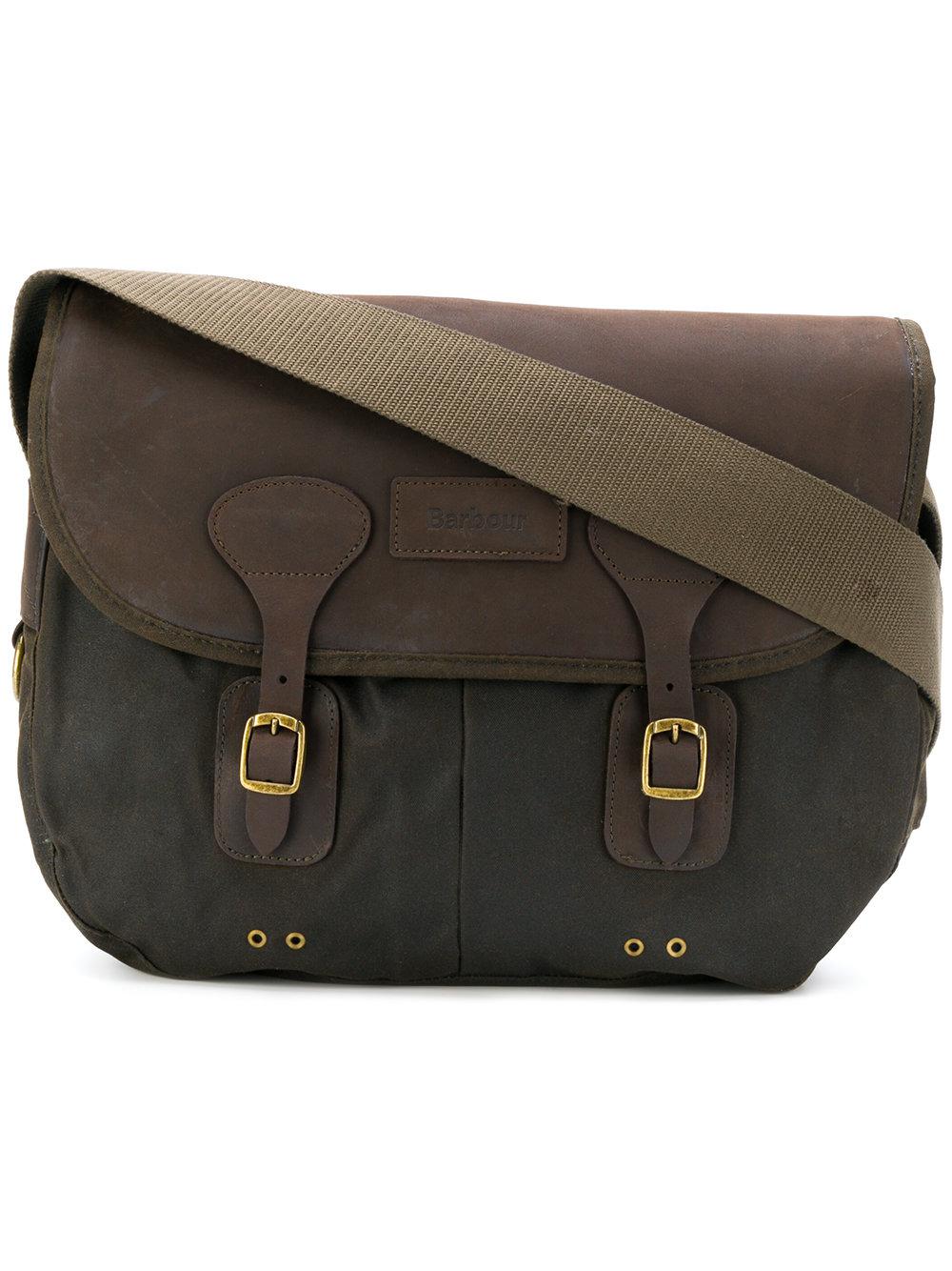 Barbour Cotton Tarras Bag in Olive (Green) for Men - Save 65% | Lyst