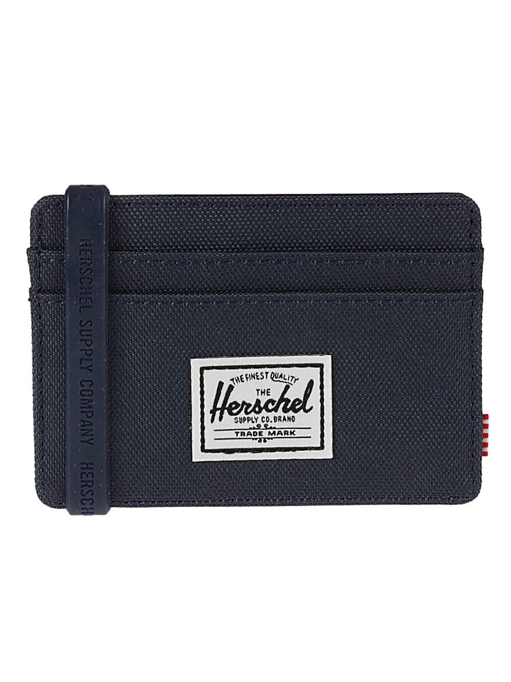 Herschel Supply Co. Charlie Credit Card Holder in Blue for Men | Lyst