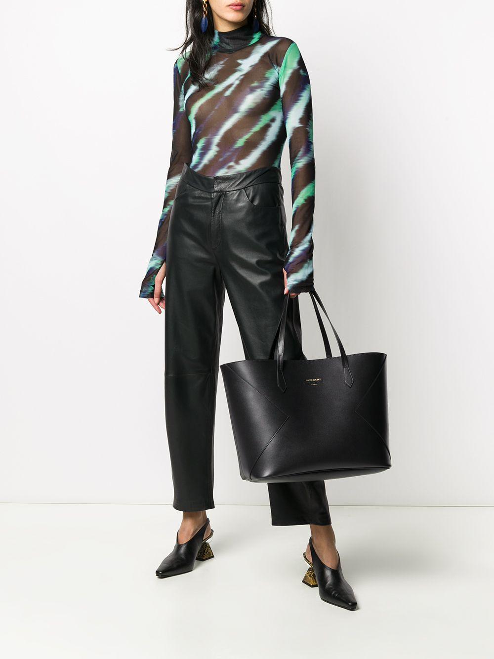 Givenchy leather online tote bag