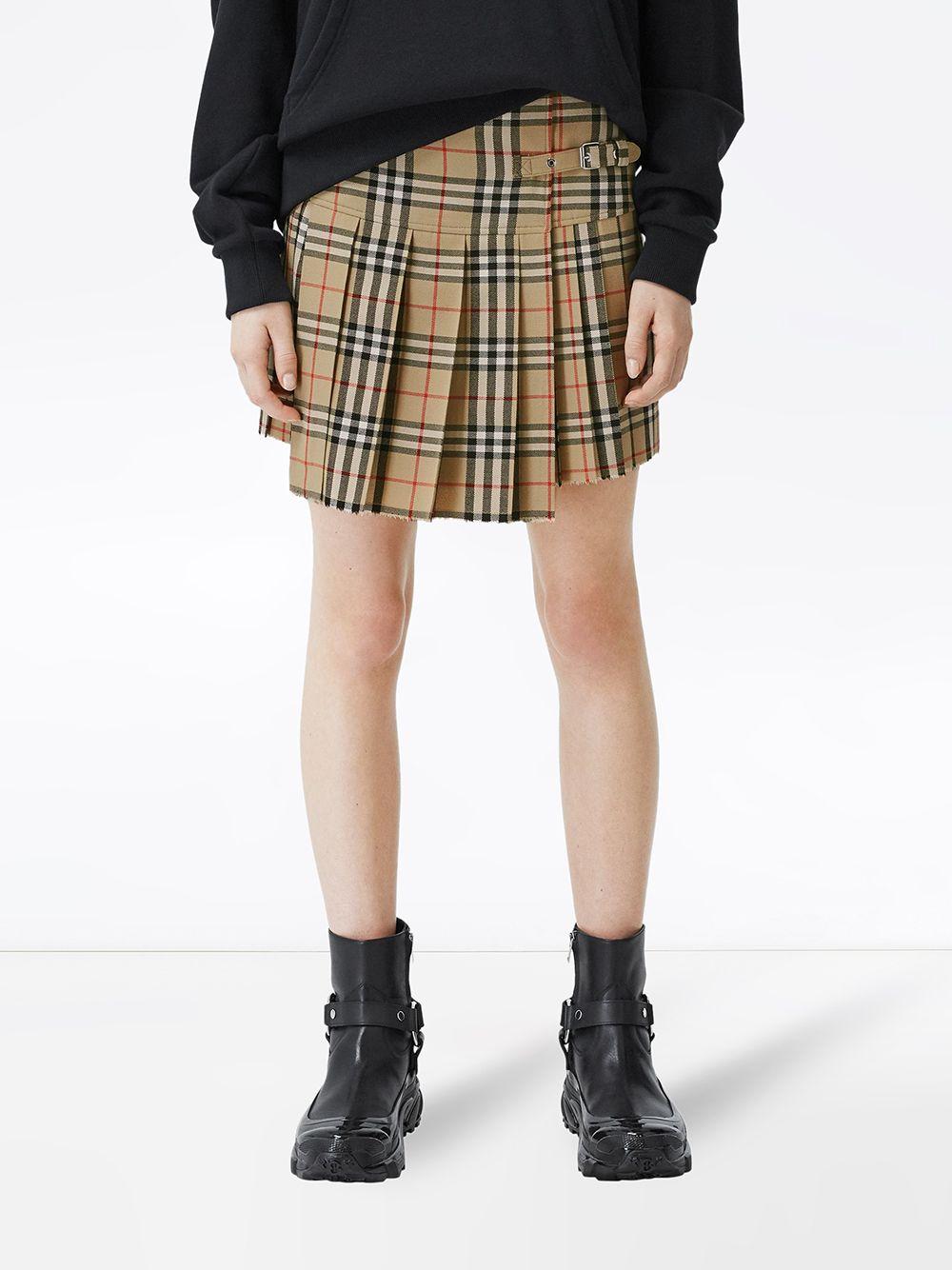 burberry kilt