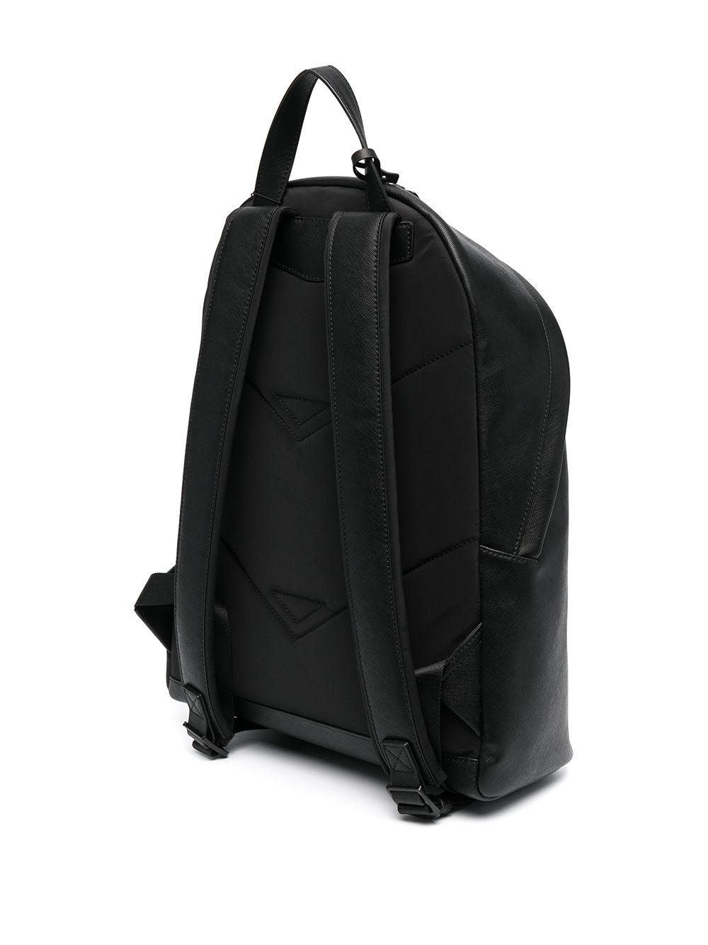 emporio armani mens backpack
