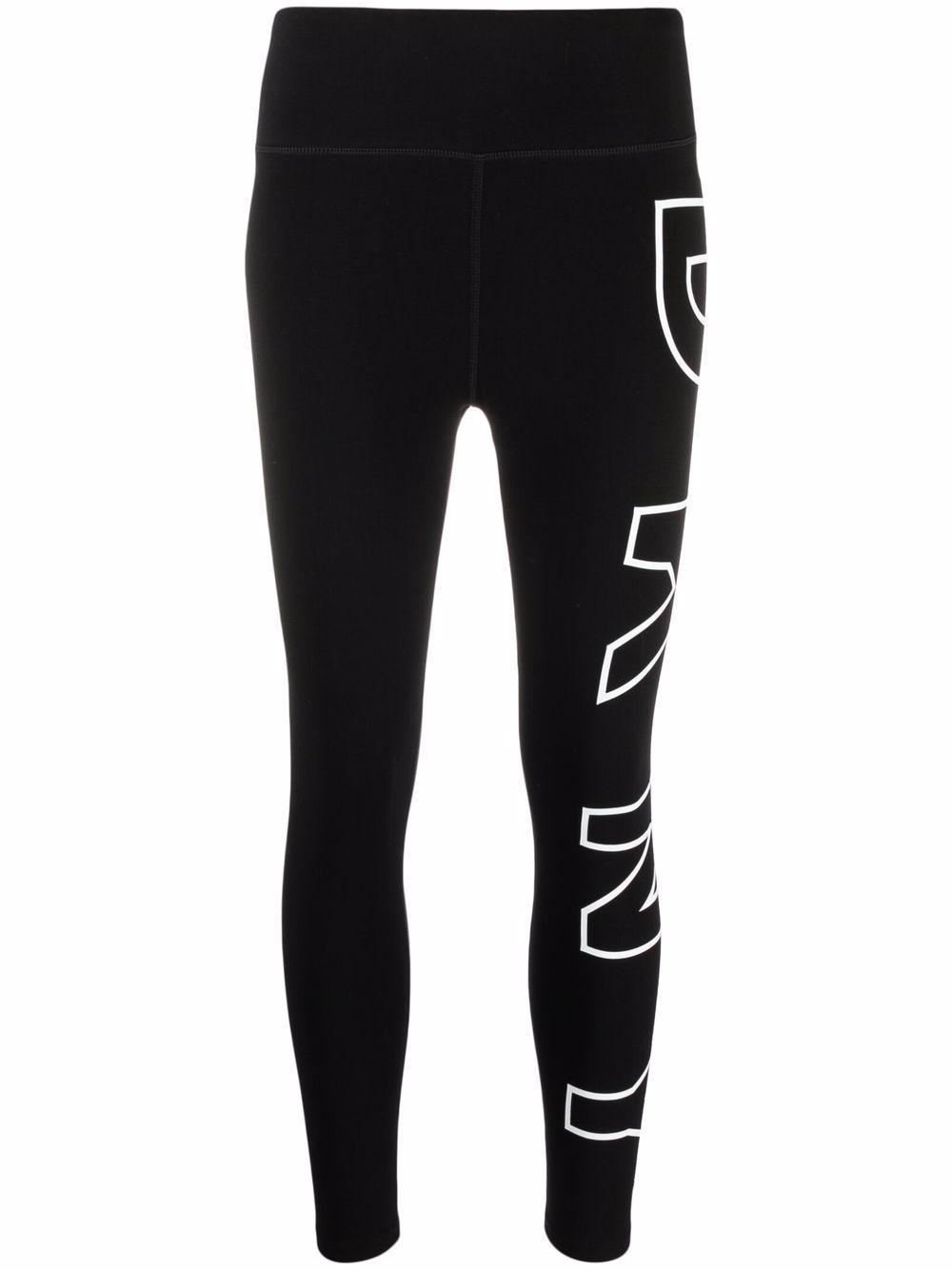 DKNY Cotton Logo-print Sports leggings 