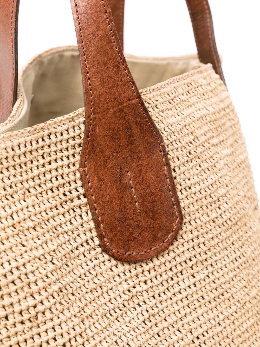 ハンドバッグ Ibeliv Handbags Beige IBELIV Tokyo Ii Tote Bag in Natural | Lyst Canada