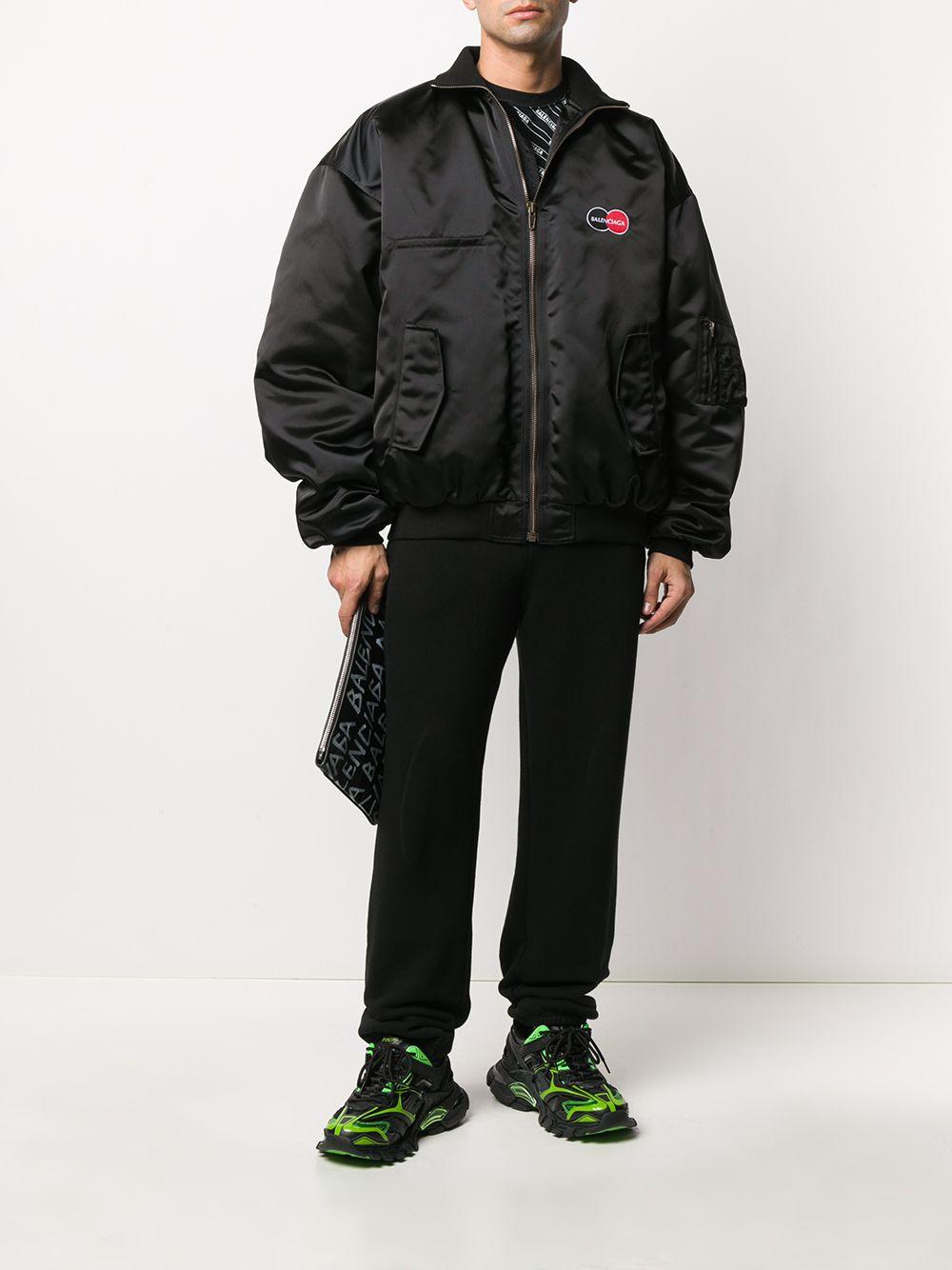 balenciaga flight jacket