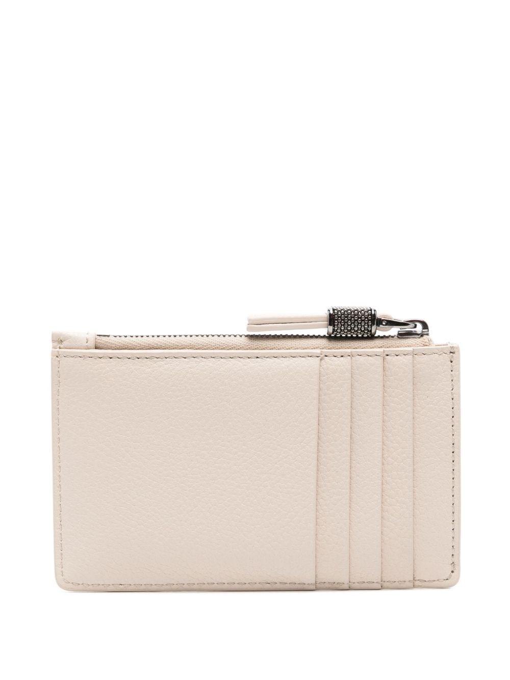 BRUNELLO CUCINELLI★素敵！Bead-embellished tweed wallet BRUNELLO CUCINELLI Bead-embellished tweed wallet | THE OUTNET