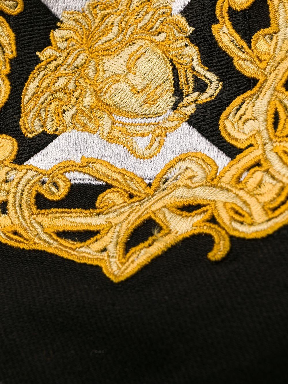 Gucci Versace Medusa Logo 3 Embroidery Design - Emblanka