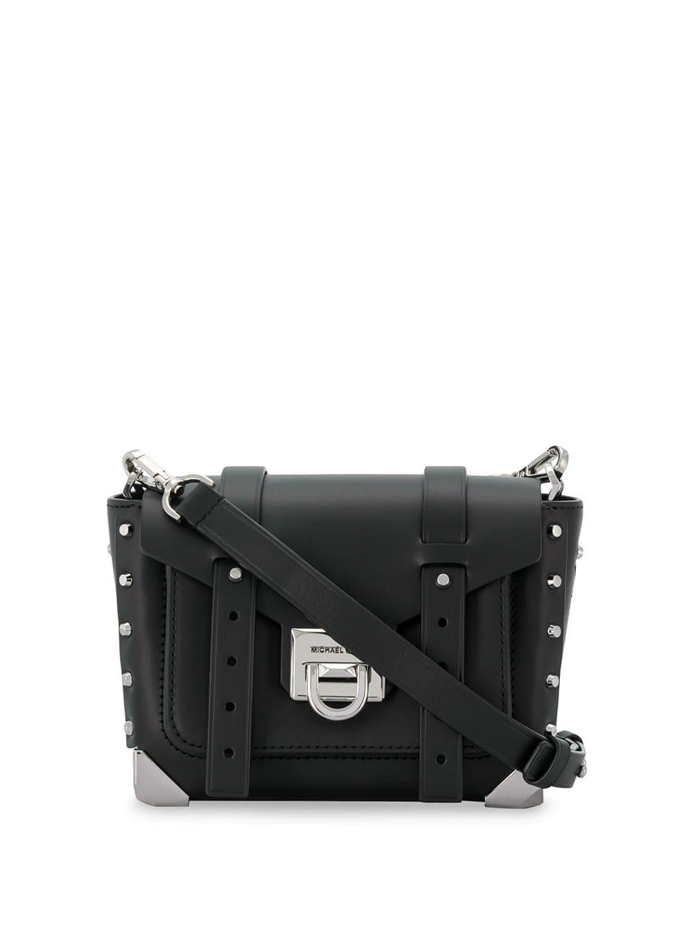 manhattan leather crossbody