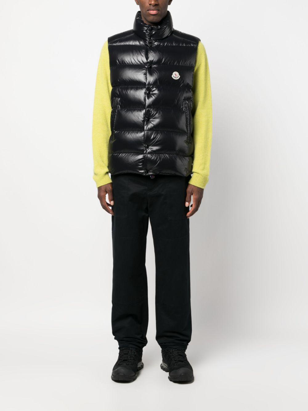 Moncler Tibb Down Vest in Black for Men Lyst