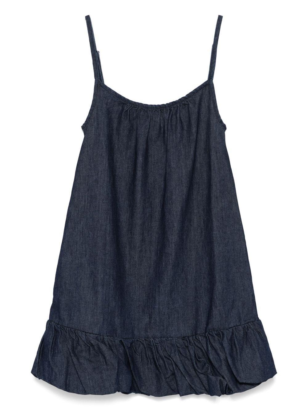 ワンピース DRIES VAN NOTEN DILEY DENIM MINI DRESS Dries Van Noten Diley Denim Mini Dress in Blue | Lyst UK