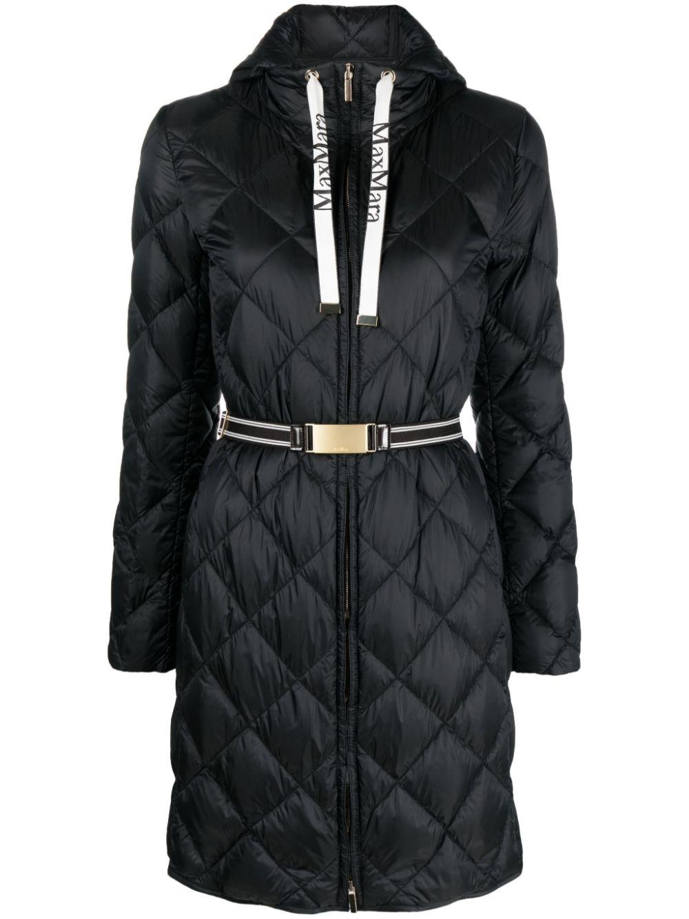 Max mara quilted down coat hot sale