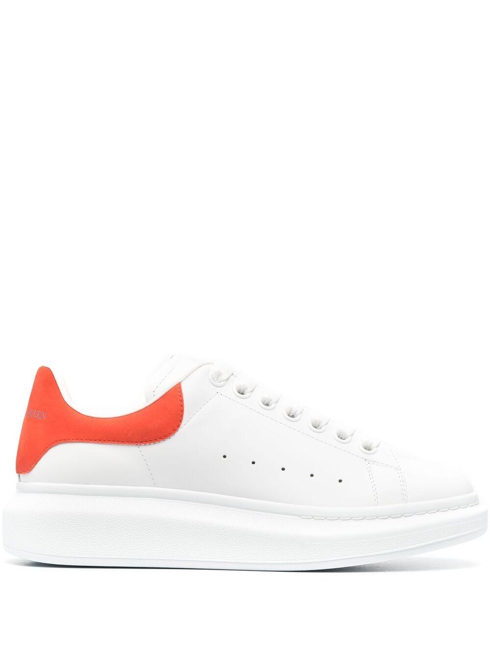 alexander mcqueen sneakers orange