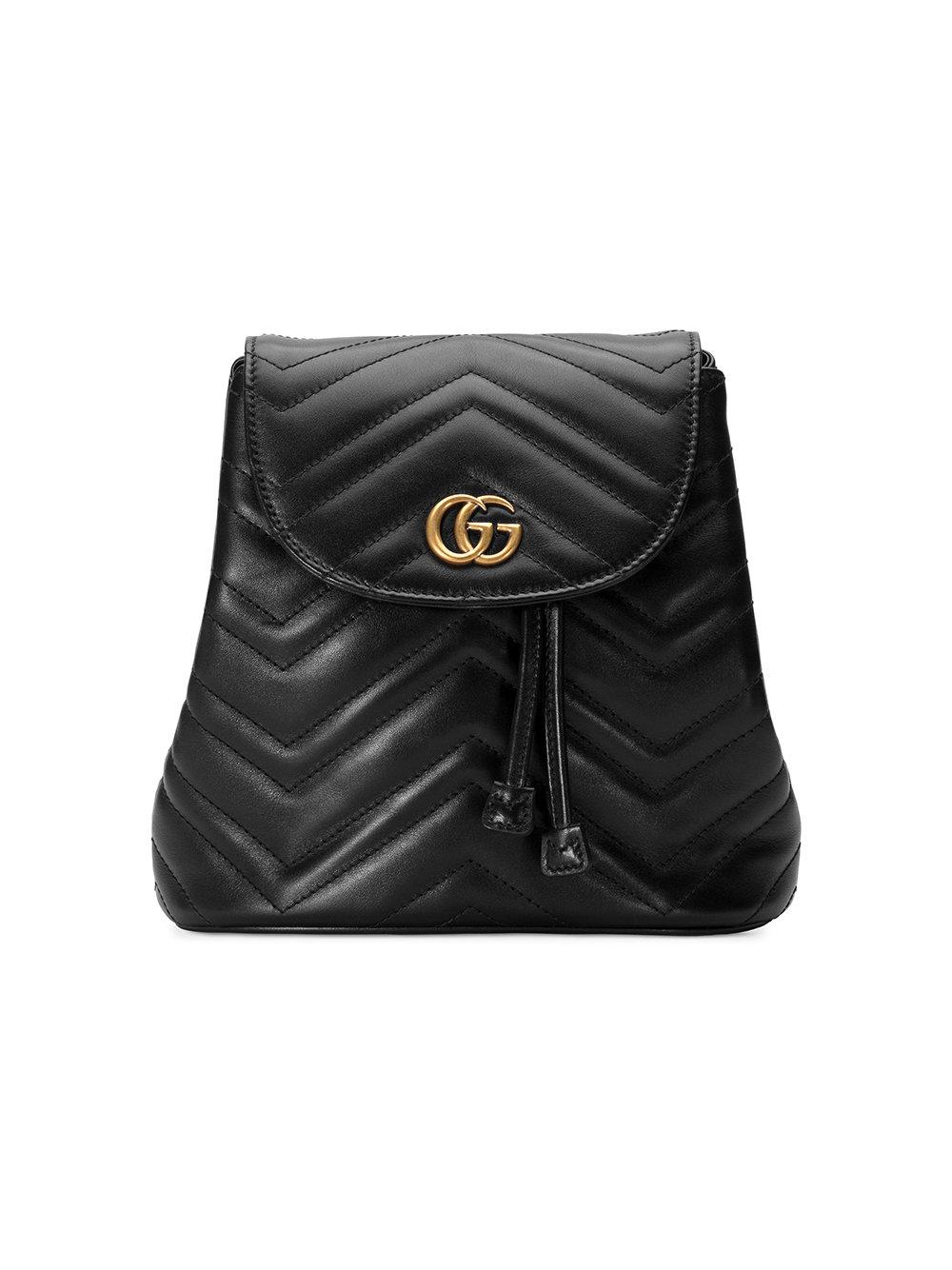 marmont gucci backpack