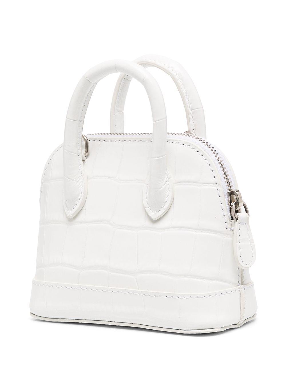 Balenciaga Grained Calfskin Ville XXS Top Handle Bag (SHF-23463) – LuxeDH