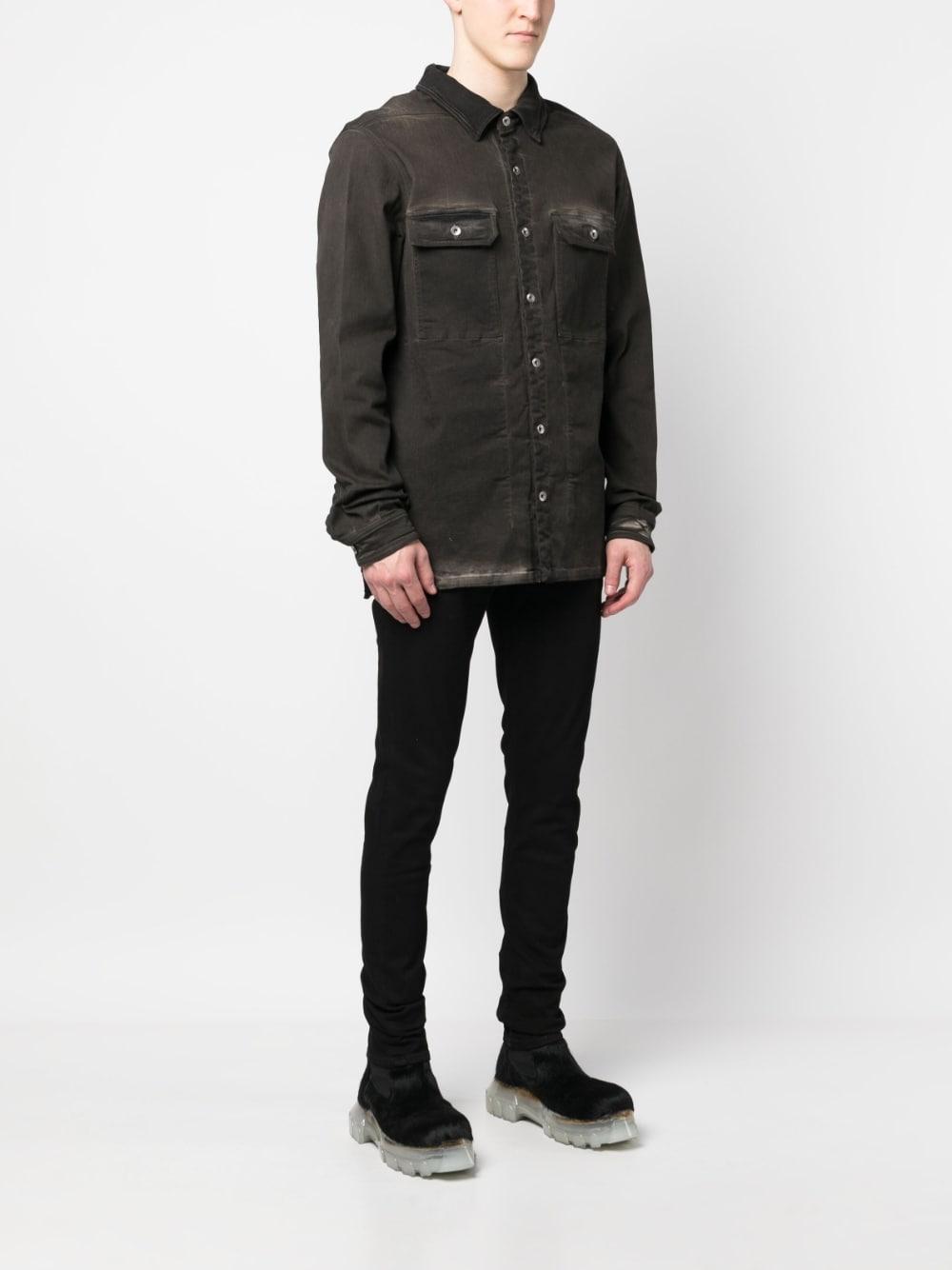 Rick owens drkshdw store denim jacket