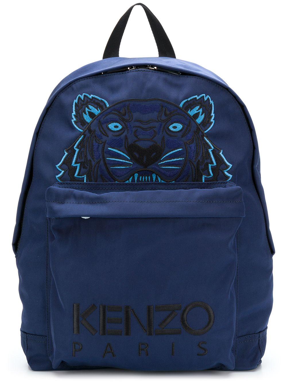 blue kenzo bag