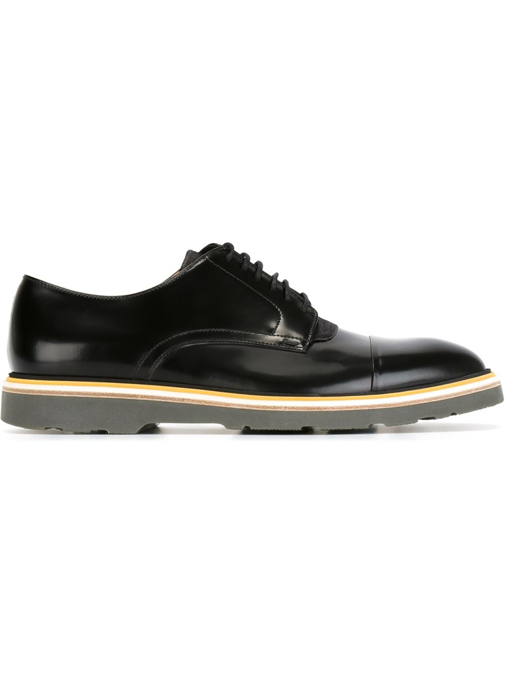 Lyst - Paul smith Black Shoes in Black for Men