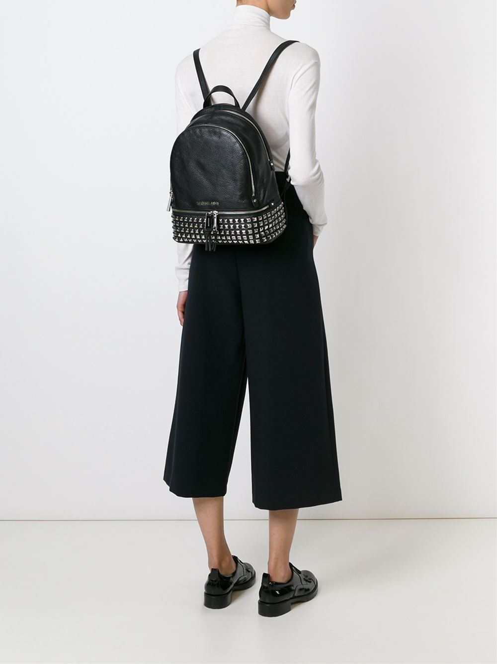 MICHAEL Michael Kors Leather Rhea Large 