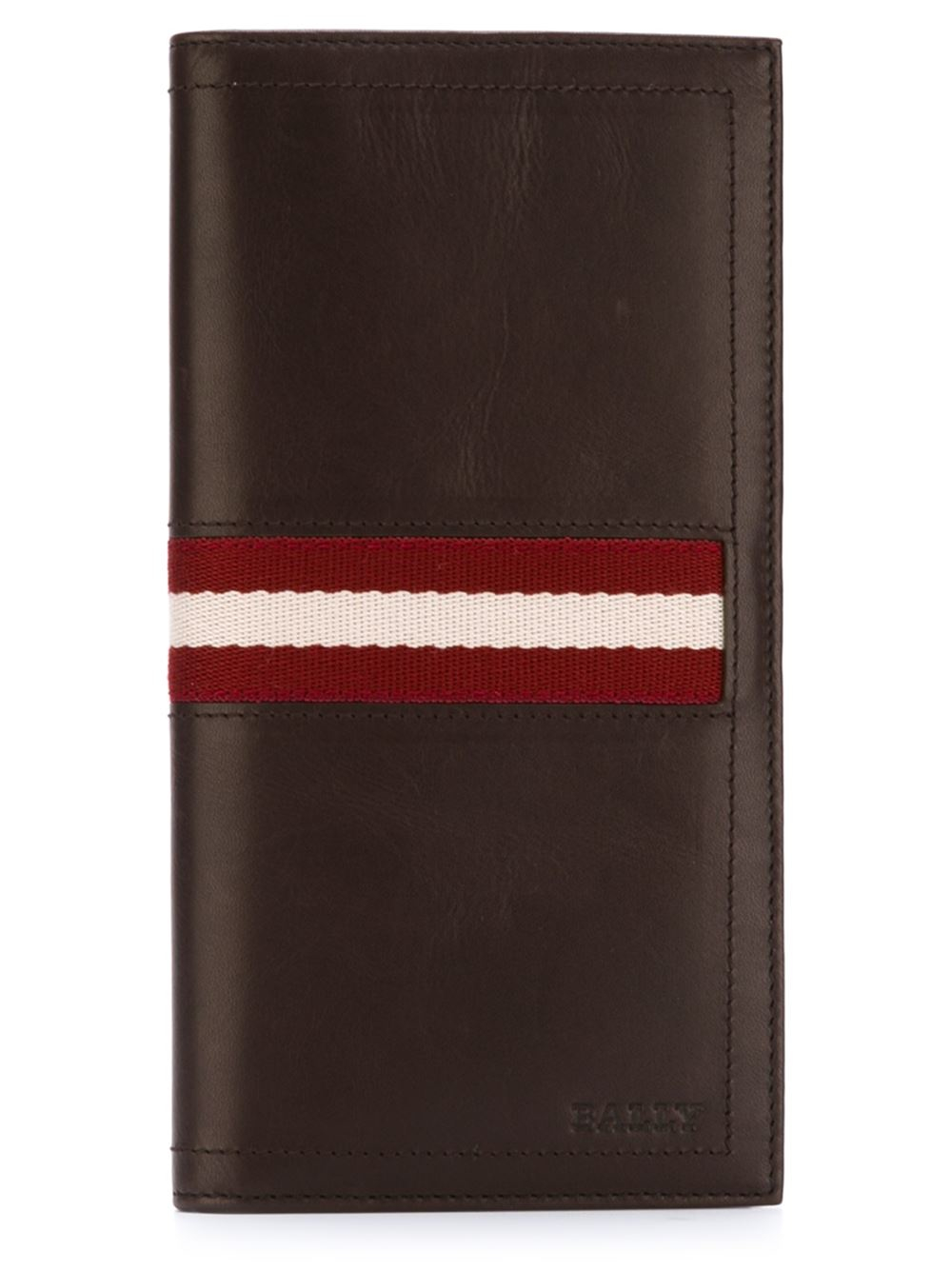 bally leather wallet in black for lyst bally leather wallet in black for lyst