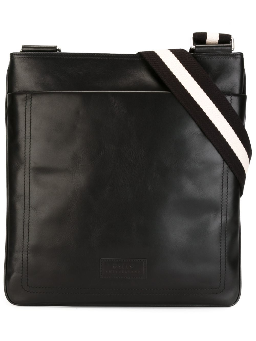 Bally Leather Bag in Black for Men Lyst
