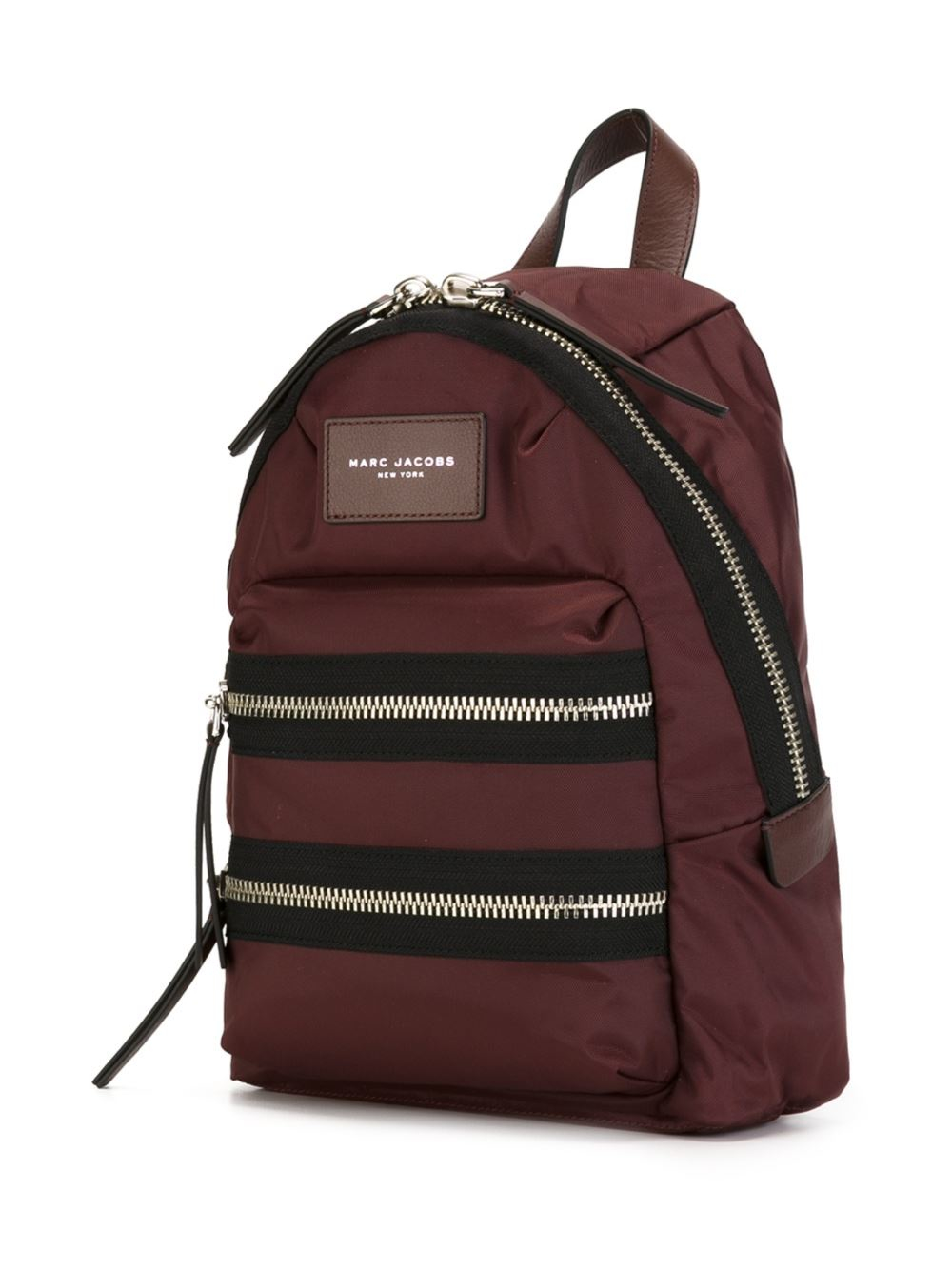 Marc Jacobs Biker Mini Backpack in Brown for Men - Lyst
