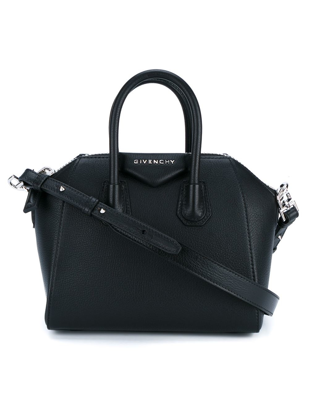 Givenchy Mini Antigona Bag in Black | Lyst
