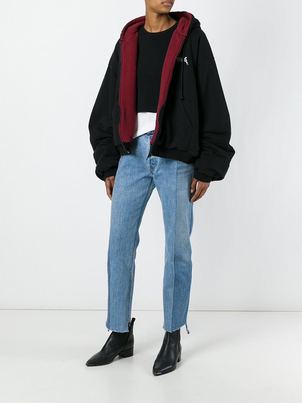 Vetements Reversible Hoodie for Men | Lyst Vetements Reversible Hoodie for Men | Lyst