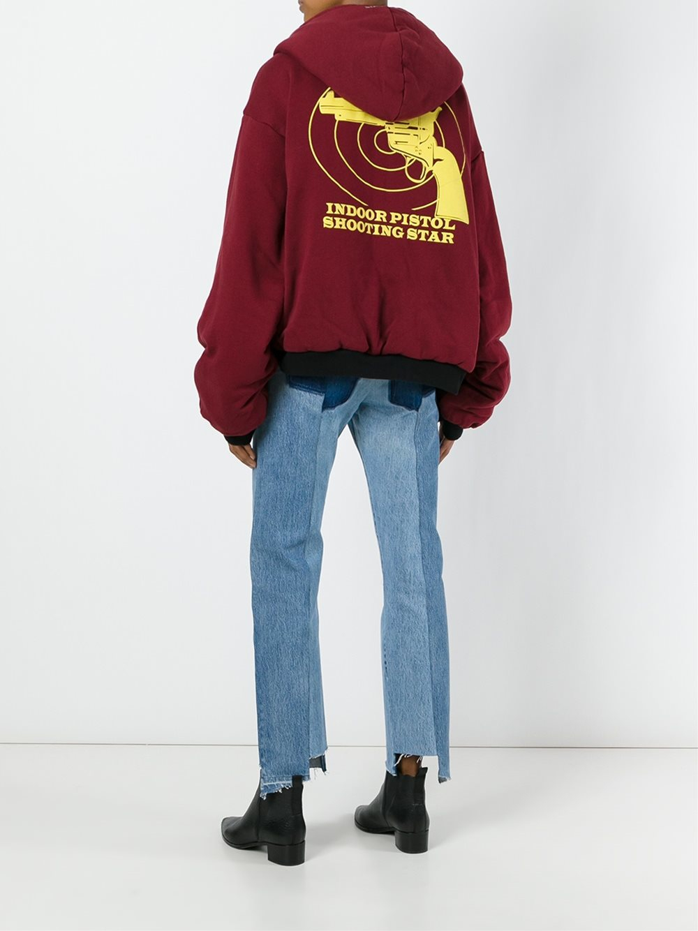 prismatica reversible hoodie prismatica reversible hoodie