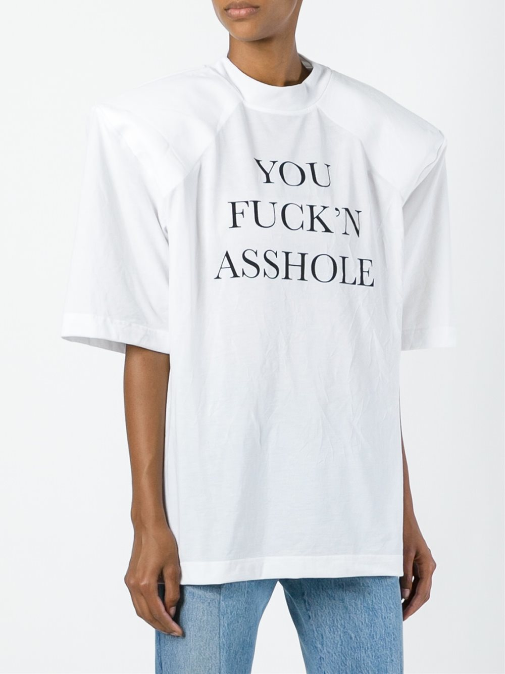 Femdom role play fantasy kit Fucking asshole tee shirt