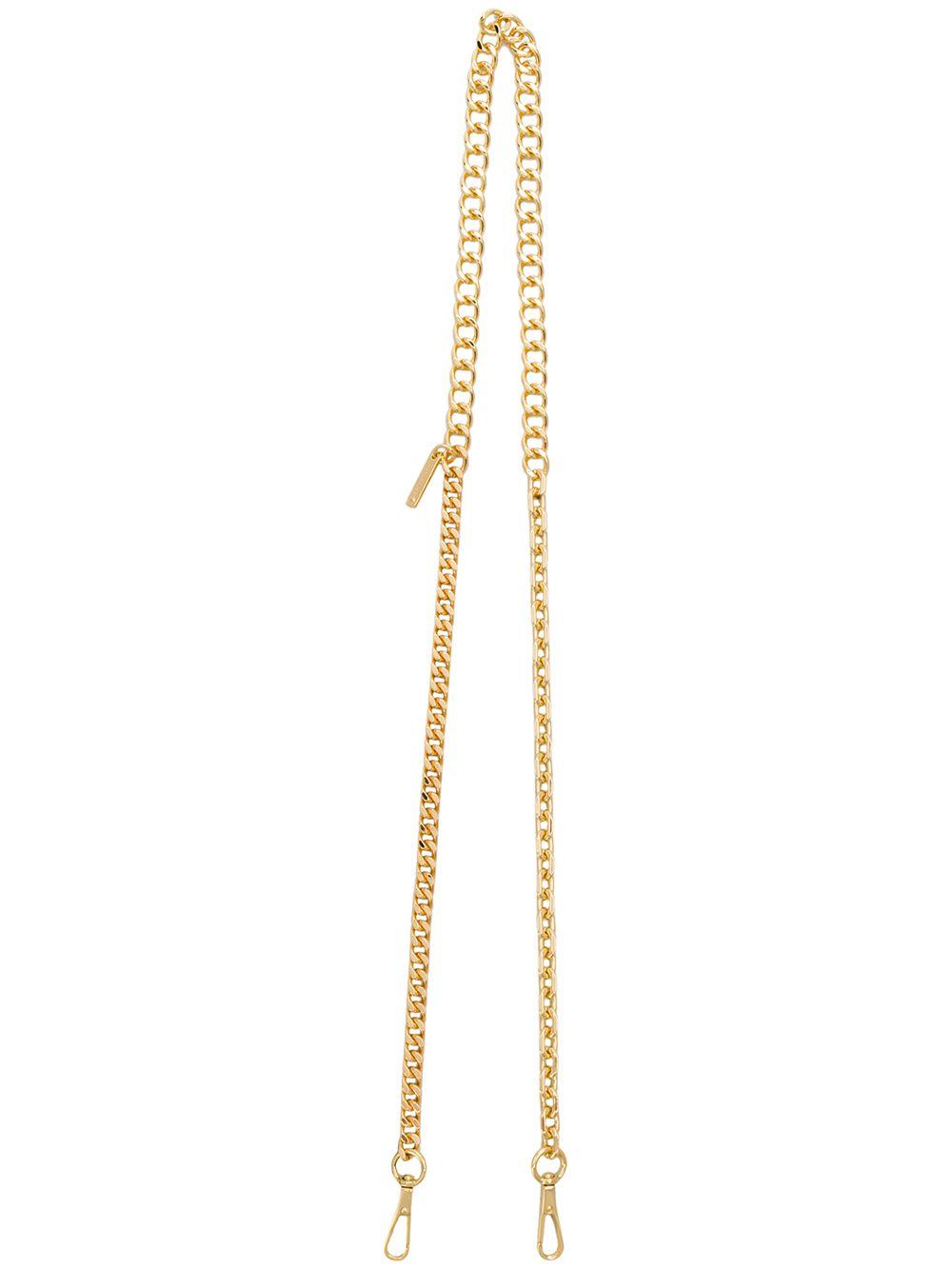 gold chain shoulder strap