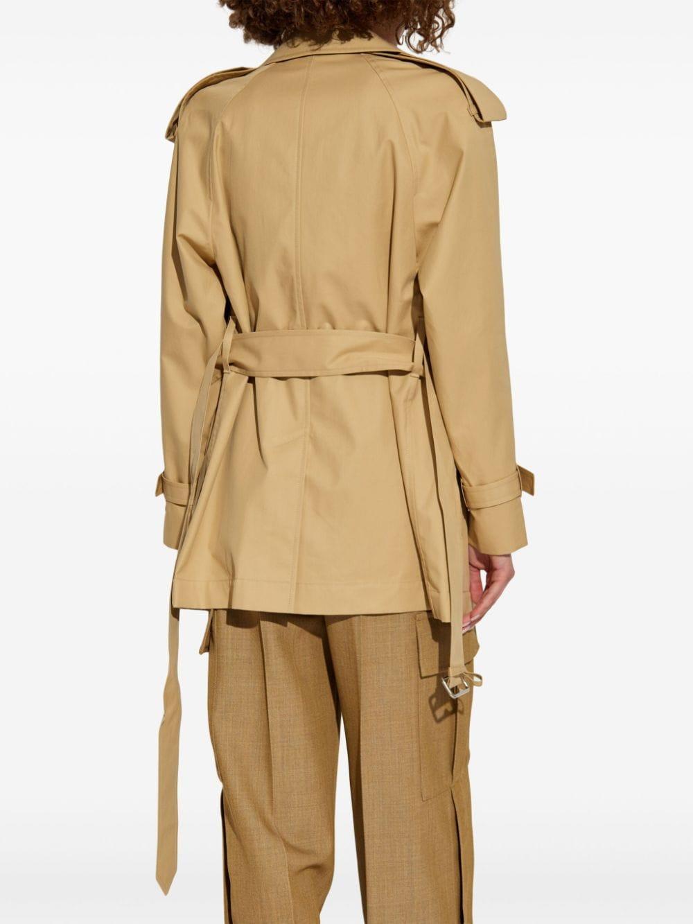 Burberry rainbow trench best sale