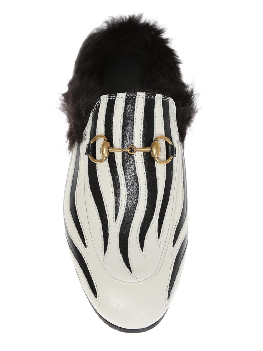 gucci zebra princetown