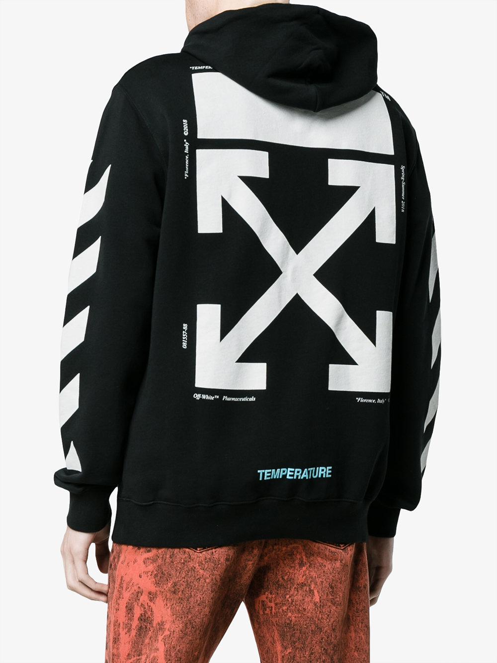 Off White Mona Lisa Temperature Hoodie Online Sale, UP TO 50% OFF