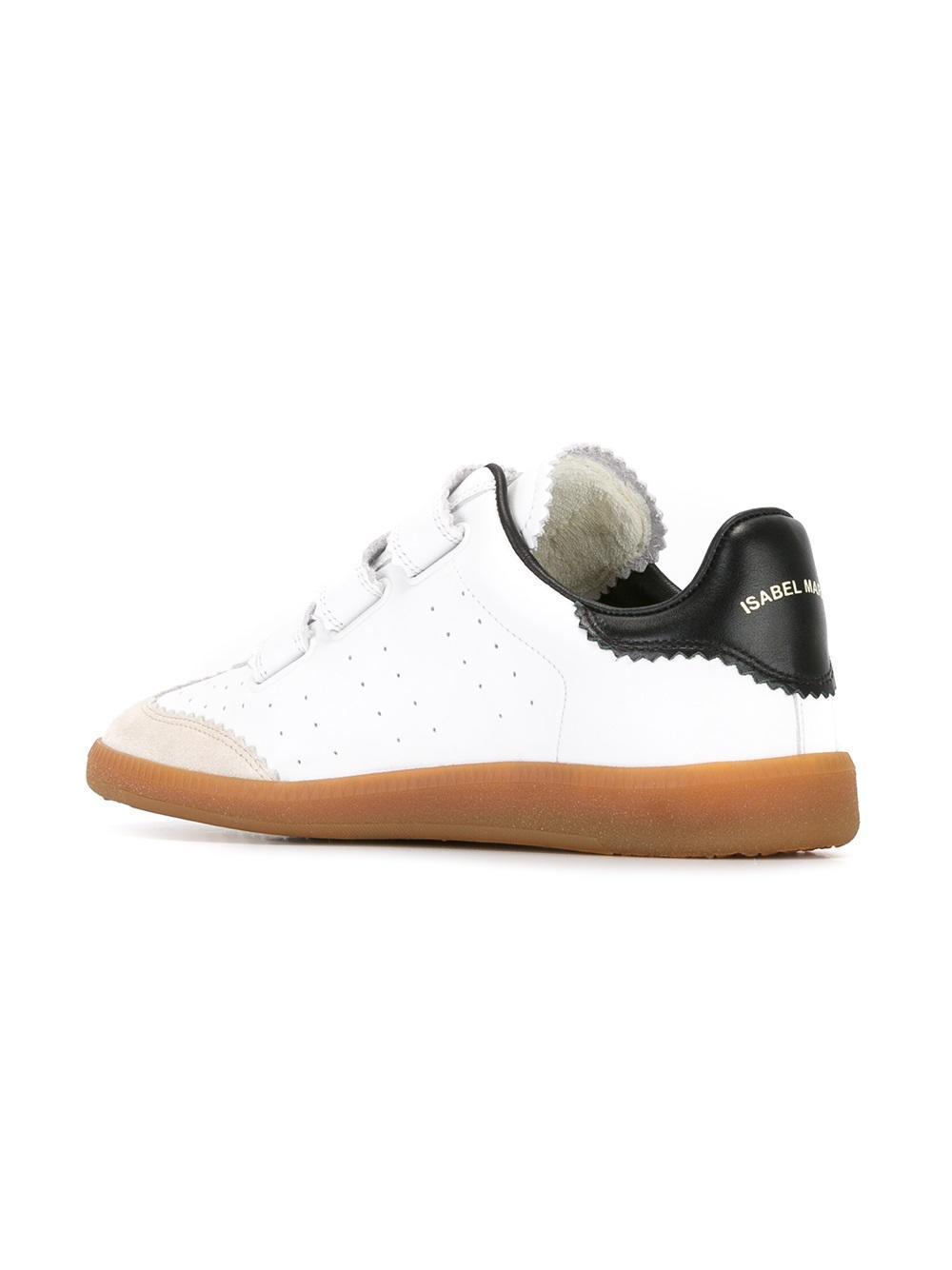 isabel marant lennyo grommet denim slides