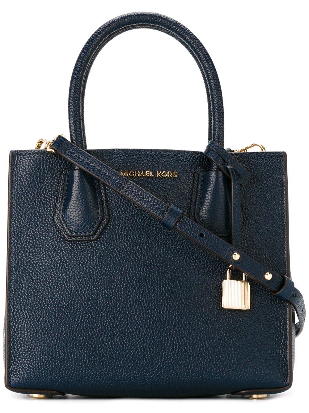MICHAEL Michael Kors Leather Mercer Bag Lyst