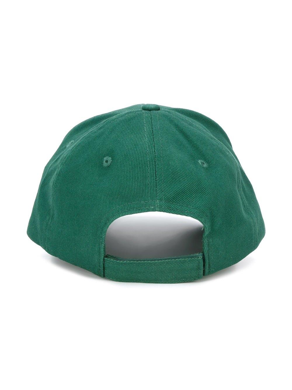 Vetements Polizei Cotton Cap in Green 