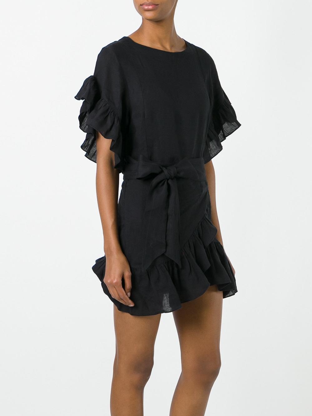 Étoile Isabel Marant 'delicia' Dress in Black | UK