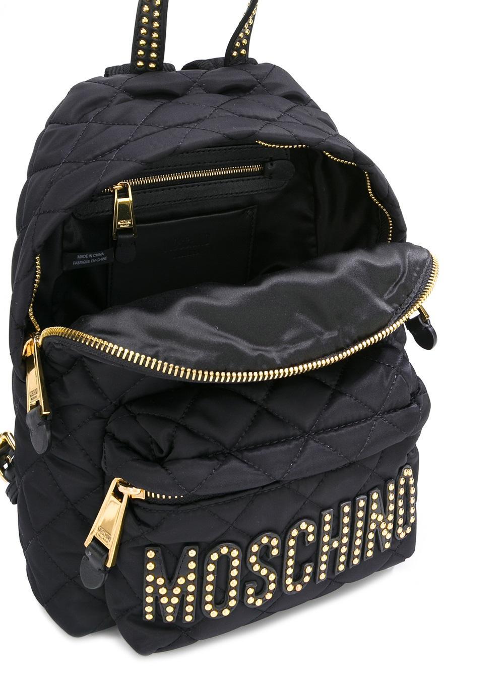 Moschino Backpack in Black Lyst