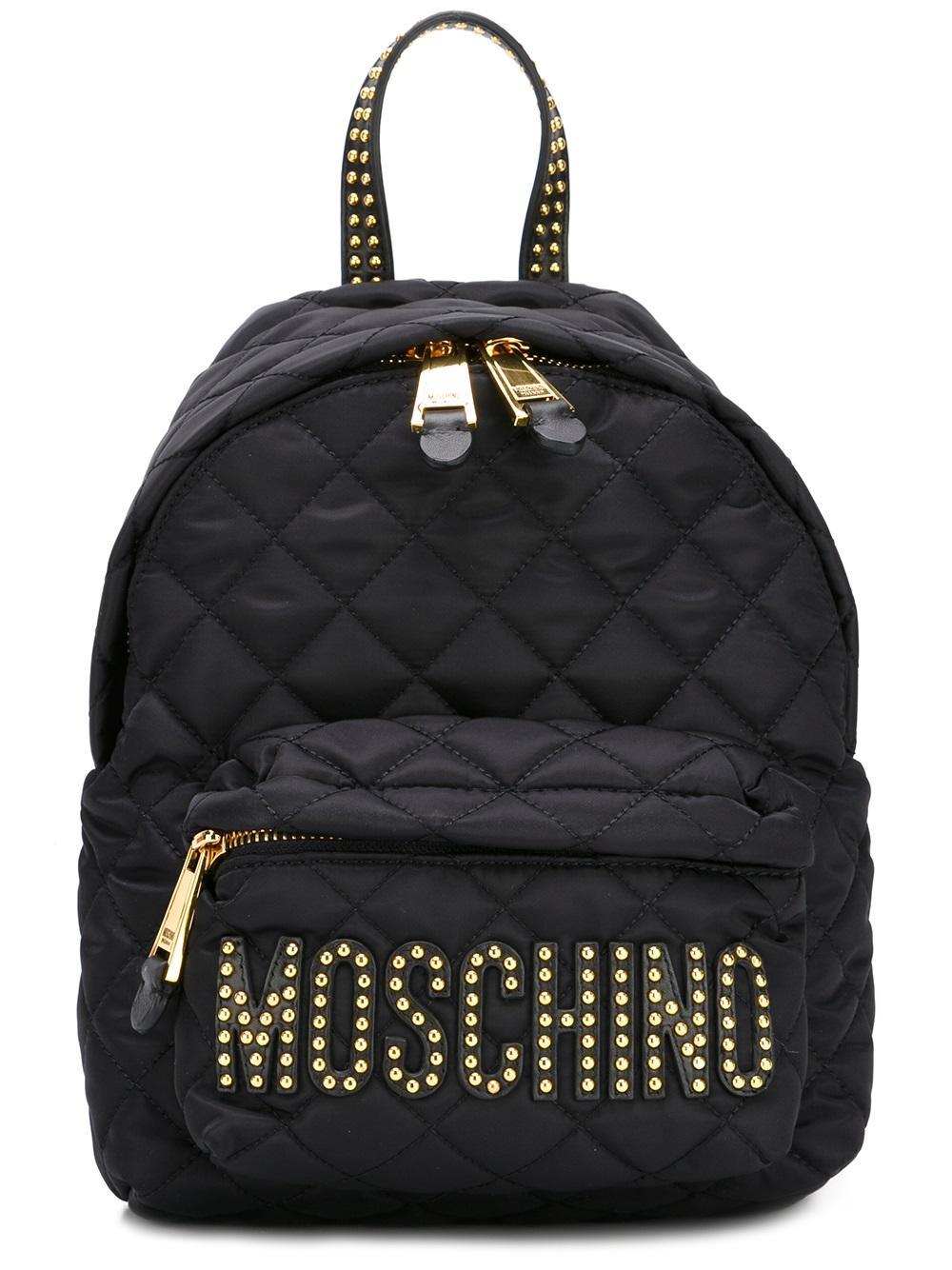 Moschino Backpack in Black Lyst
