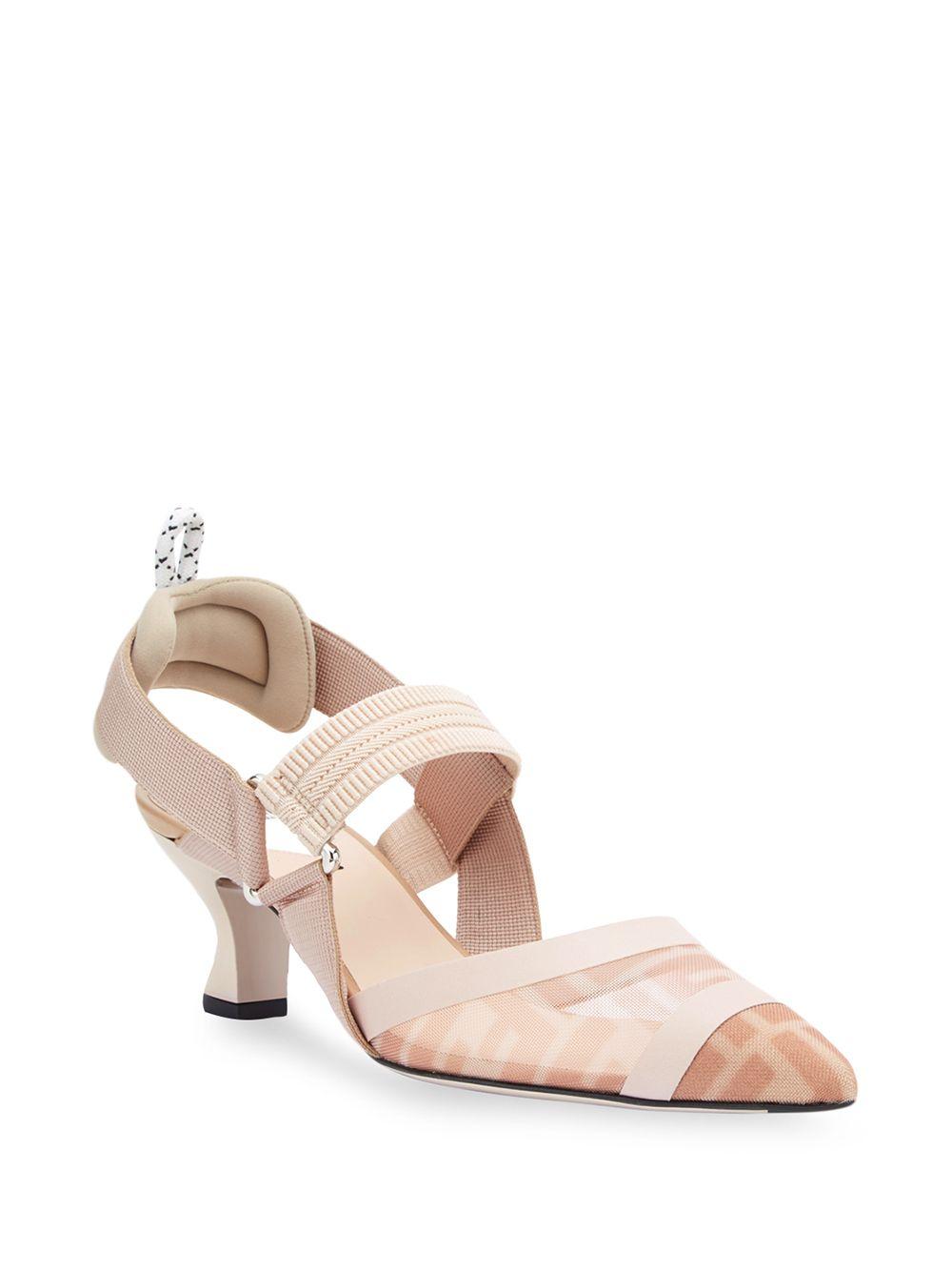 Fendi Leather Colibrì Ff Motif 