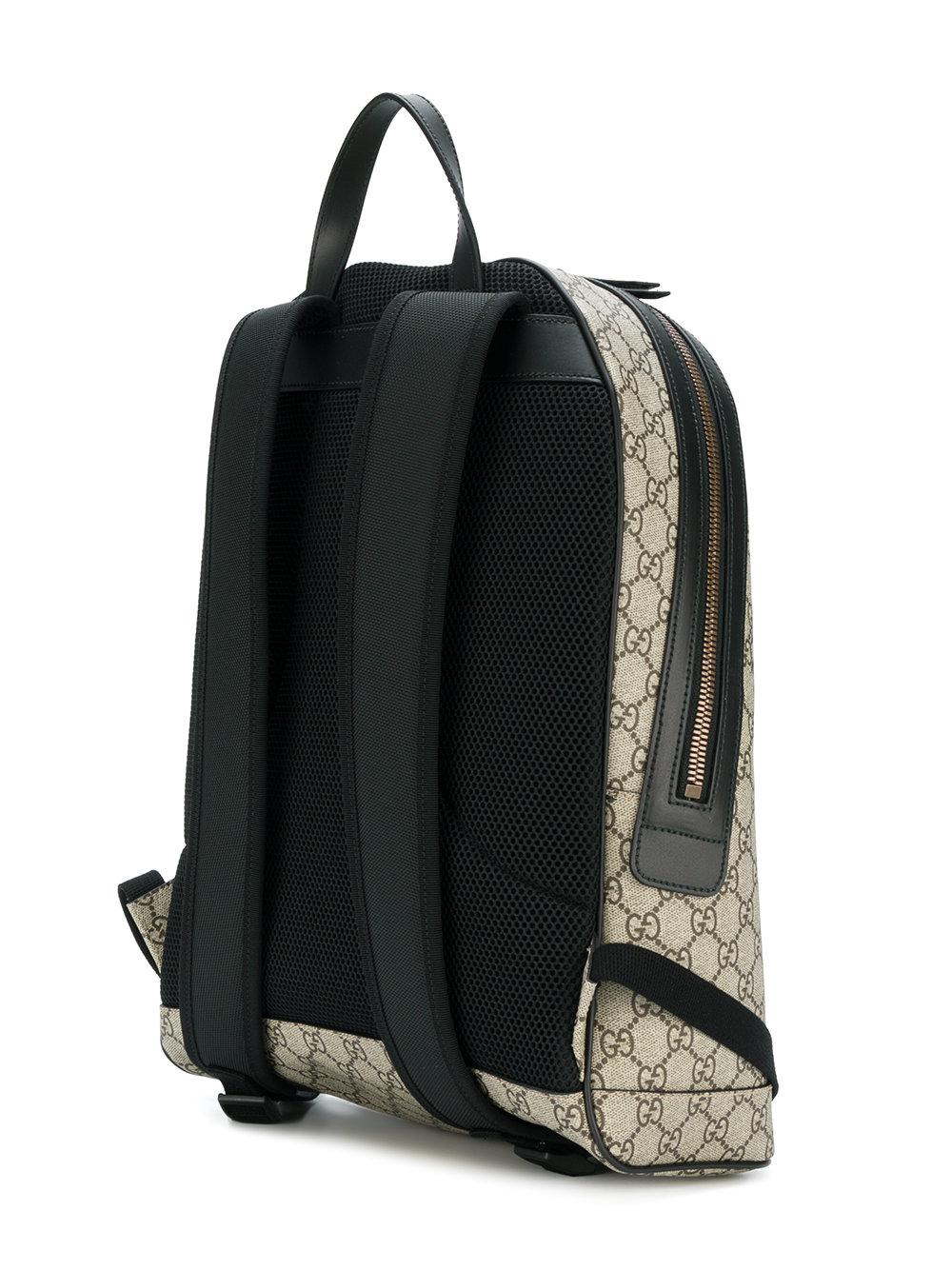 gucci wolf backpack