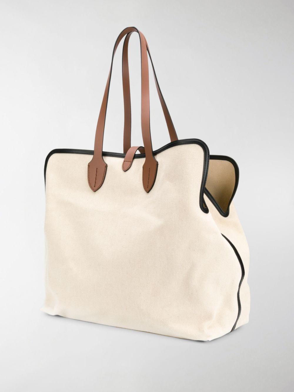 the medium soft cotton canvas belt bag