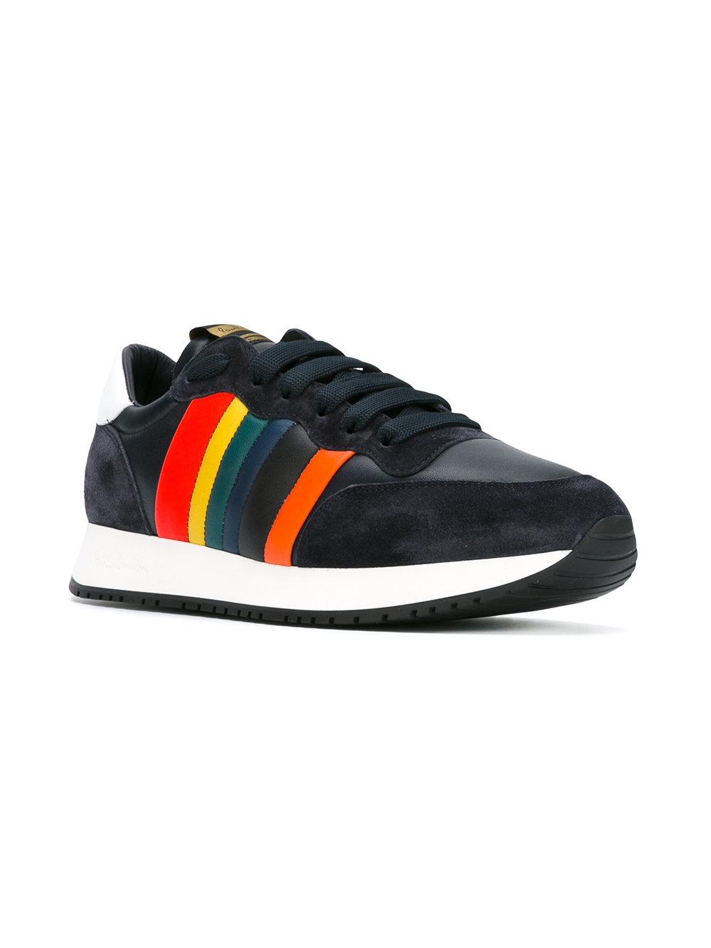 paul smith rainbow trainers