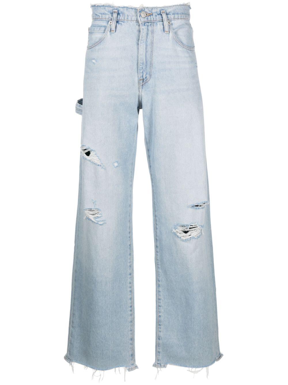 ERL X Levi's Stay Loose Jeans in Blue for Men | Lyst